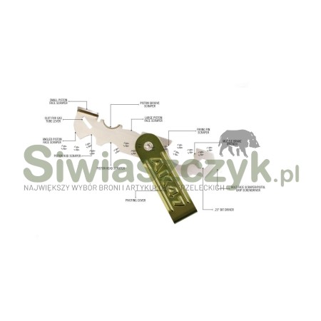 Narzędzie do czyszczenia AK47 scraper (AVAK47S)-102040