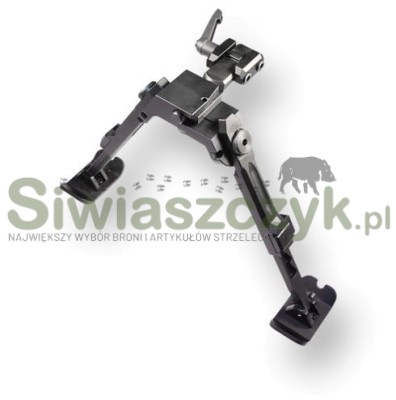 Bipod FORTMEIER H210  z adapterem na górną szynę-102385
