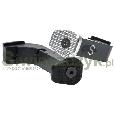 Dźwignia zwalniania magazyka-powiększona, ZEV Extended Mag Release, 1st-3rd Gen, Small, Black-102287