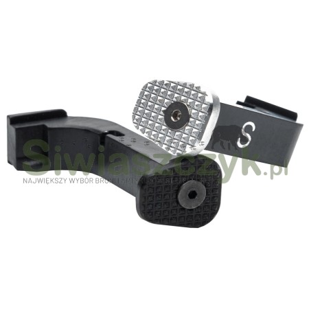 Dźwignia zwalniania magazyka-powiększona, ZEV Extended Mag Release, 1st-3rd Gen, Small, Black-102287