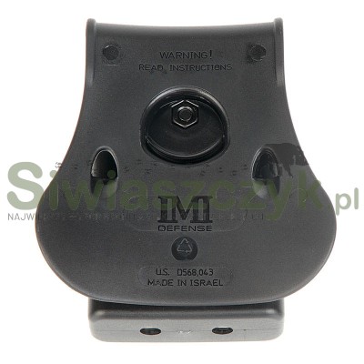 Ładownica IMI Defense  Z2400 czarna Roto Paddle na 1 magazynek do AR15/M16/Galill -100790