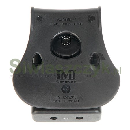 Ładownica IMI Defense  Z2400 czarna Roto Paddle na 1 magazynek do AR15/M16/Galill -100790