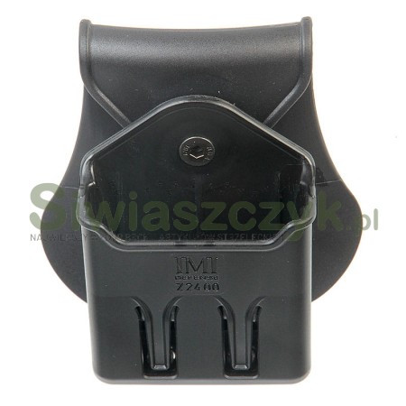 Ładownica IMI Defense  Z2400 czarna Roto Paddle na 1 magazynek do AR15/M16/Galill -100792
