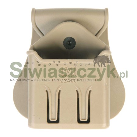 Ładownica IMI Defense Z2400 piaskowa Roto Paddle 1magazynek do AR15/M16/Galill-100794