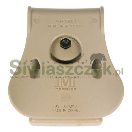 Ładownica IMI Defense Z2400 piaskowa Roto Paddle 1magazynek do AR15/M16/Galill-100796