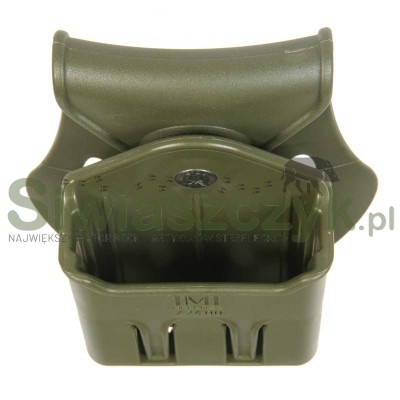 Ładownica IMI Defense Z2400 zielona Roto Paddle na 1magazynek do AR15/M16/Galill -100797