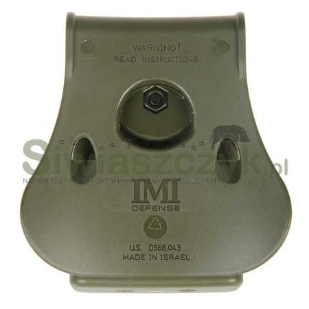 Ładownica IMI Defense Z2400 zielona Roto Paddle na 1magazynek do AR15/M16/Galill -100800