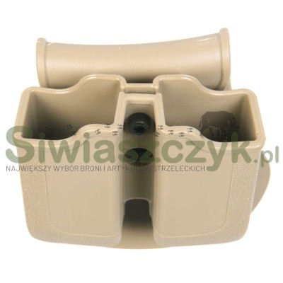 Ładownica IMI Defense Z2000 MP00 Roto Paddle na 2 magazynki do Glocka piaskowa-100806