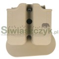 Ładownica IMI Defense Z2000 MP00 Roto Paddle na 2 magazynki do Glocka piaskowa-100808