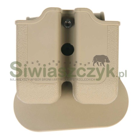 Ładownica IMI Defense Z2000 MP00 Roto Paddle na 2 magazynki do Glocka piaskowa-100808