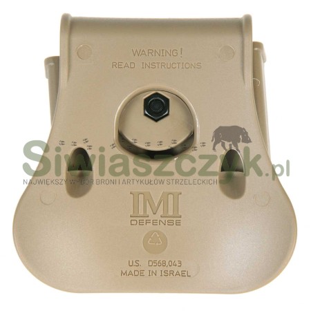 Ładownica IMI Defense Z2000 MP00 Roto Paddle na 2 magazynki do Glocka piaskowa-100809