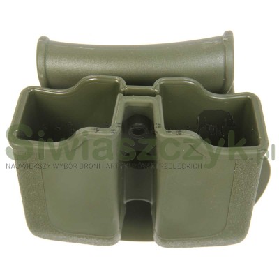 Ładownica IMI Defense Z2000 MP00 Roto Paddle na 2 magazynki do Glocka zielona-100810