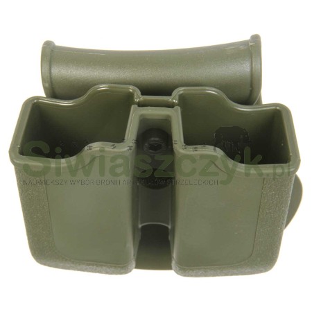 Ładownica IMI Defense Z2000 MP00 Roto Paddle na 2 magazynki do Glocka zielona-100810