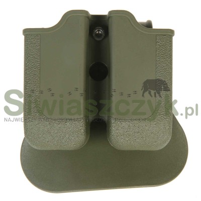 Ładownica IMI Defense Z2000 MP00 Roto Paddle na 2 magazynki do Glocka zielona-100811