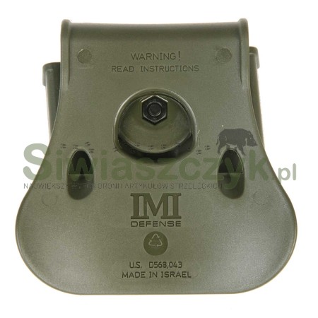 Ładownica IMI Defense Z2000 MP00 Roto Paddle na 2 magazynki do Glocka zielona-100813
