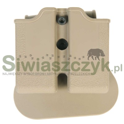 Ładownica IMI Defense Z2010 MP01 Roto Paddle - 2 mag. 1911/SigP220/225 piaskowa -100819
