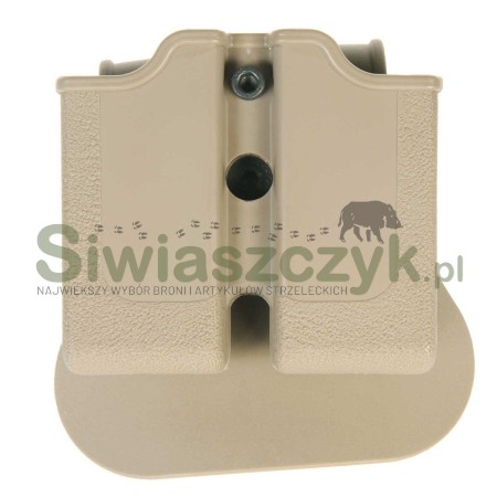 Ładownica IMI Defense Z2010 MP01 Roto Paddle - 2 mag. 1911/SigP220/225 piaskowa -100819