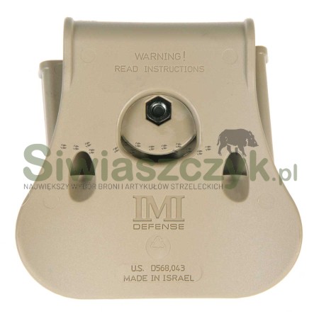 Ładownica IMI Defense Z2010 MP01 Roto Paddle - 2 mag. 1911/SigP220/225 piaskowa -100821