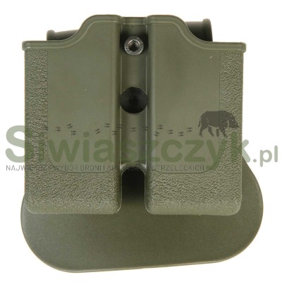 Ładownica IMI Defense Z2010 MP01 Roto Paddle - 2 mag. 1911/SigP220/225 zielona -100822