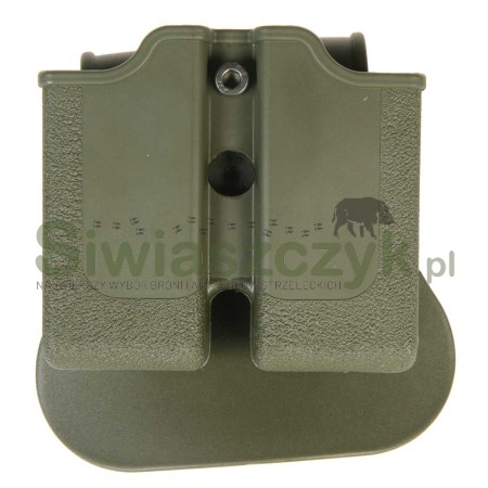 Ładownica IMI Defense Z2010 MP01 Roto Paddle - 2 mag. 1911/SigP220/225 zielona -100822