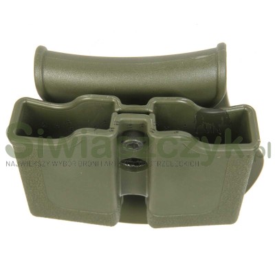 Ładownica IMI Defense Z2010 MP01 Roto Paddle - 2 mag. 1911/SigP220/225 zielona -100823