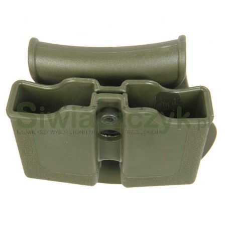 Ładownica IMI Defense Z2010 MP01 Roto Paddle - 2 mag. 1911/SigP220/225 zielona -100823