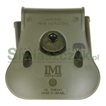 Ładownica IMI Defense Z2010 MP01 Roto Paddle - 2 mag. 1911/SigP220/225 zielona -100825