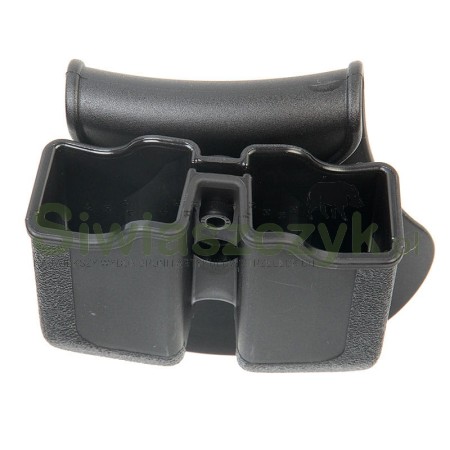 Ładownica IMI Defense Z2000 MP00 Roto Paddle na 2 magazynki do Glocka czarna -100814