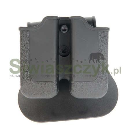 Ładownica IMI Defense Z2000 MP00 Roto Paddle na 2 magazynki do Glocka czarna -100816