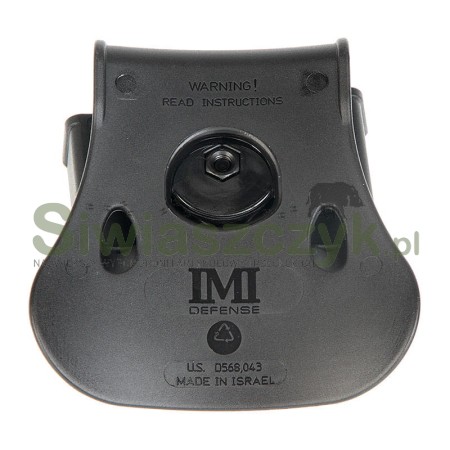Ładownica IMI Defense Z2000 MP00 Roto Paddle na 2 magazynki do Glocka czarna -100817