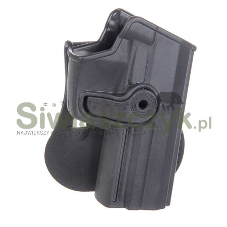 Kabura IMI Defense Z1140  - H&K USP Full Size czarna-100826