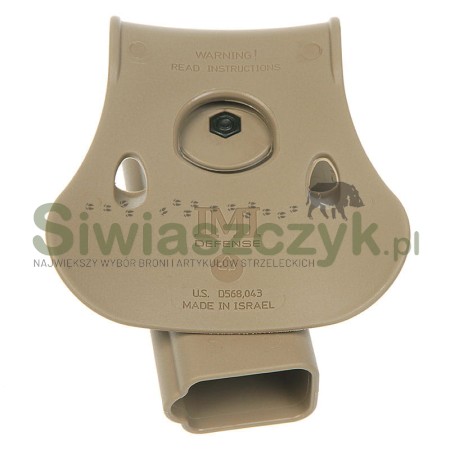 Kabura  IMI Defense Z1010 Glock 17/22/28/31  coyote-100833