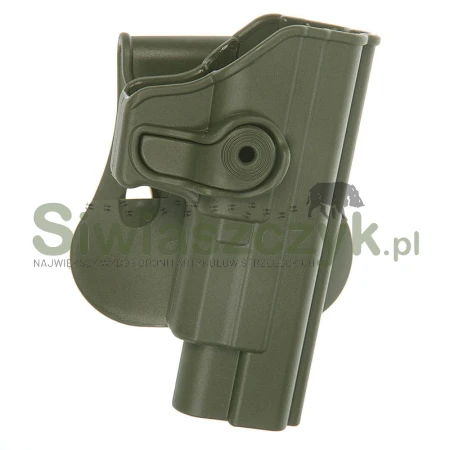 Kabura IMI Defense Z1180  Springfield XD/XDM zielona-100866