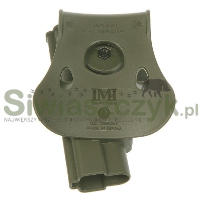 Kabura IMI Defense Z1180  Springfield XD/XDM zielona-100867