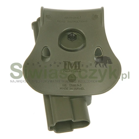 Kabura IMI Defense Z1180  Springfield XD/XDM zielona-100867