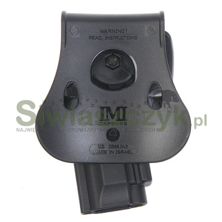 Kabura IMI Defense Z1250 Beretta 92/96 czarna-100875