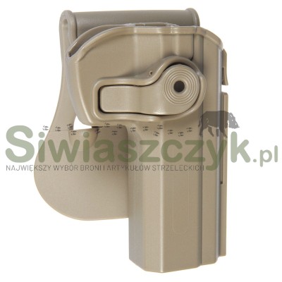 Kabura IMI Defense Z1340 CZ 75 SP-01 Shadow piaskowa-100885