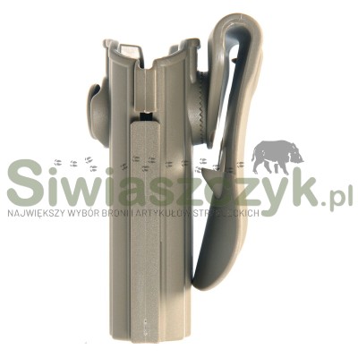 Kabura IMI Defense Z1340 CZ 75 SP-01 Shadow piaskowa-100886