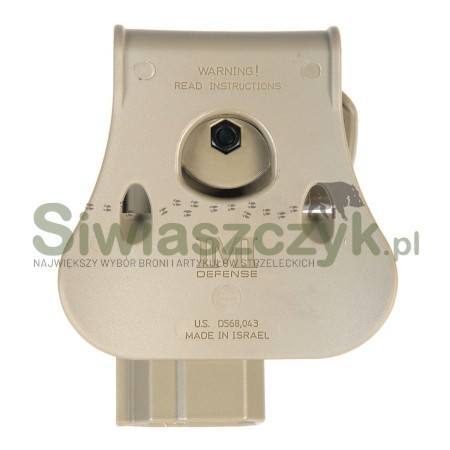 Kabura IMI Defense Z1340 CZ 75 SP-01 Shadow piaskowa-100888