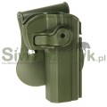 Kabura  IMI Defense Z1340 CZ 75 SP-01 Shadow zielona-100889