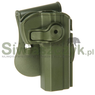 Kabura  IMI Defense Z1340 CZ 75 SP-01 Shadow zielona-100889