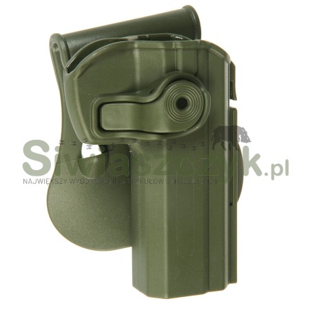 Kabura  IMI Defense Z1340 CZ 75 SP-01 Shadow zielona-100889