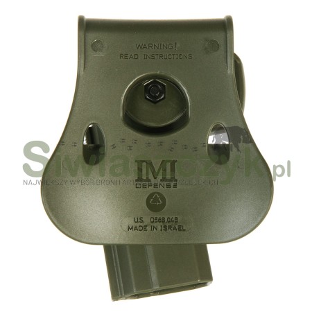 Kabura  IMI Defense Z1340 CZ 75 SP-01 Shadow zielona-100892