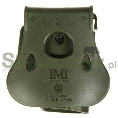 Kabura IMI Defense Z1460 CZ P-07  zielona-100915
