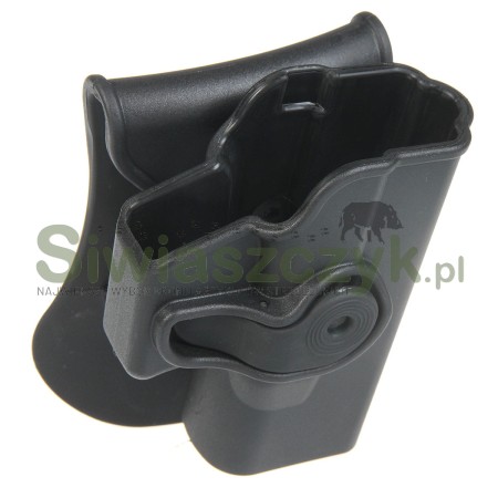 Kabura IMI Defense Z1040 Glock 26/27/28/33/36 czarna-100927