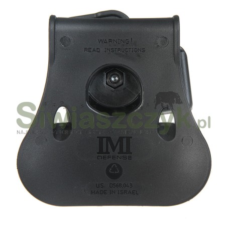 Kabura IMI Defense Z1040 Glock 26/27/28/33/36 czarna-100928