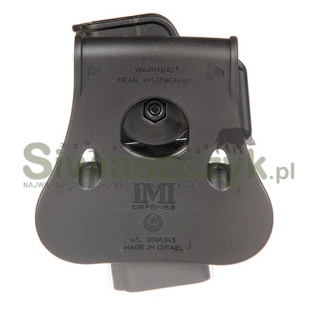 Kabura IMI Defense Z1010 Glock 17/22/28/31 czarna-100934