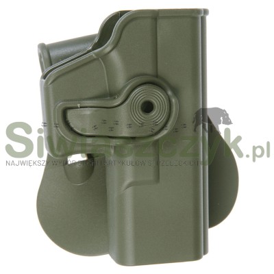 Kabura IMI Defense Z1020 Glock 19/23/25/28/32 zielona-100939