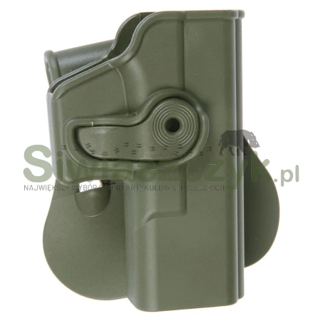 Kabura IMI Defense Z1020 Glock 19/23/25/28/32 zielona-100939