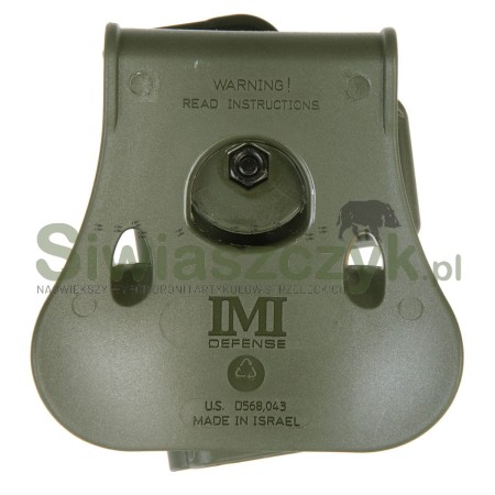 Kabura IMI Defense Z1020 Glock 19/23/25/28/32 zielona-100940